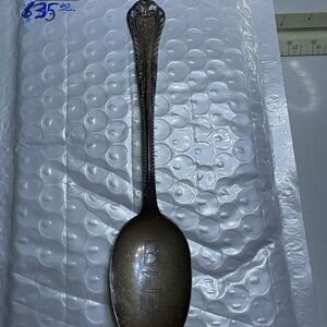Vintage Silver Spoon 13 grams of 925